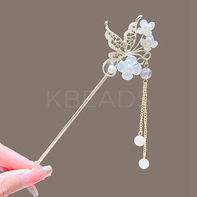 Alloy Hair Sticks PW-WG483EB-13-1