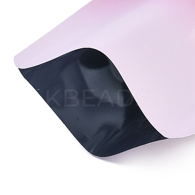 Two Tone Rectangle Plastic Zip Top Gift Bags OPP-C003-01A-03-1