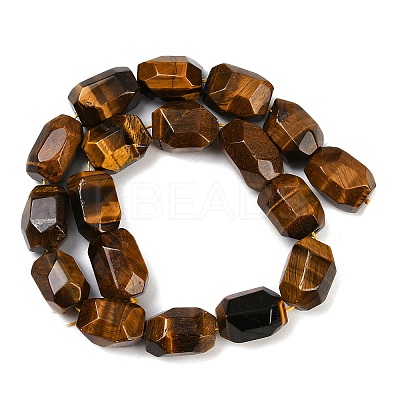 Natural Tiger Eye Beads Strands G-F796-C09-01-1