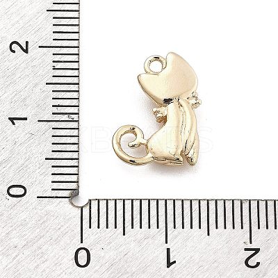 Brass Micro Pave Cubic Zirconia Pendants LS-KK-M306-06G-08-1