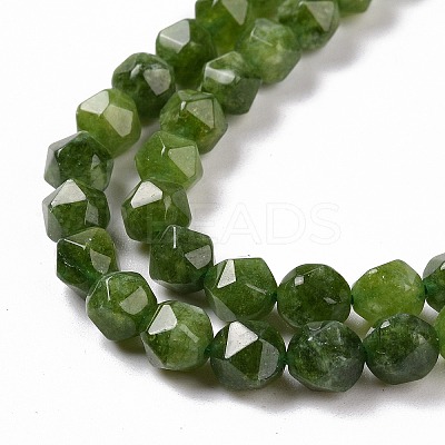 Natural Quartz Beads Strands G-G990-B03-H-1