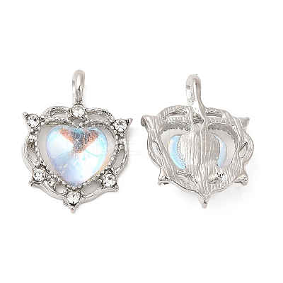 Zinc Alloy Pendants PALLOY-Q449-01P-1