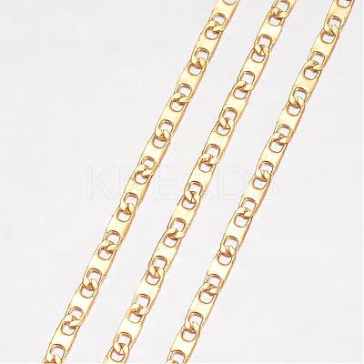 304 Stainless Steel Necklace MAK-K062-11B-G-1