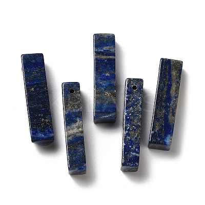 Natural Lapis Lazuli Pendants G-Z031-01A-1