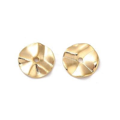 Brass Spacer Beads KK-F907-07G-1