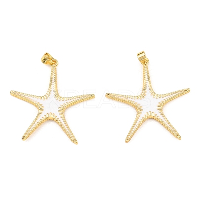 Brass Enamel Pendants KK-Z140-14G-1