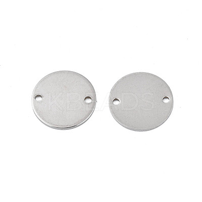 Non-Tarnish 304 Stainless Steel Connector Charms STAS-N095-116F-01-1