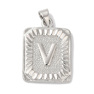 Rack Plating Brass Pendants KK-B092-42P-V-1