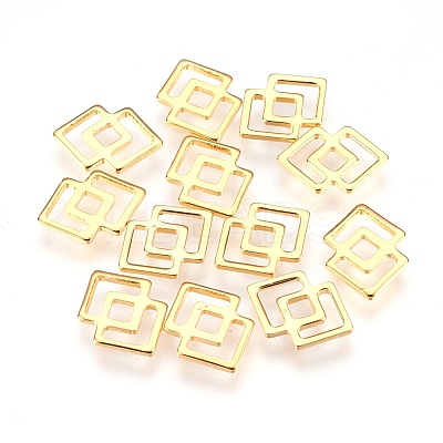 304 Stainless Steel Filigree Joiners Links LS-X-STAS-G176-59G-1