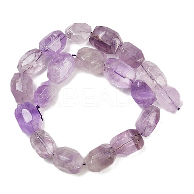 Natural Amethyst Beads Strands G-F796-C07-01-1