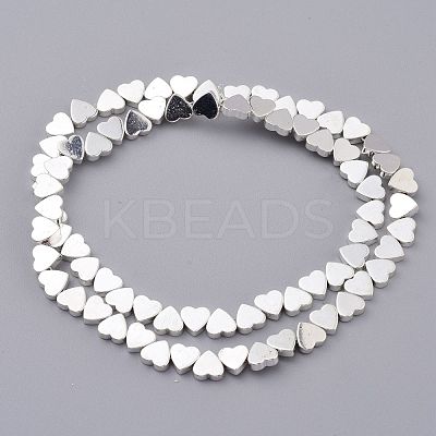 Non-magnetic Synthetic Hematite Beads Strands G-A181-A03S-1