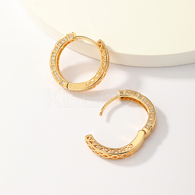 Fashionable Casual Hoop Earrings for Women UB0850-1