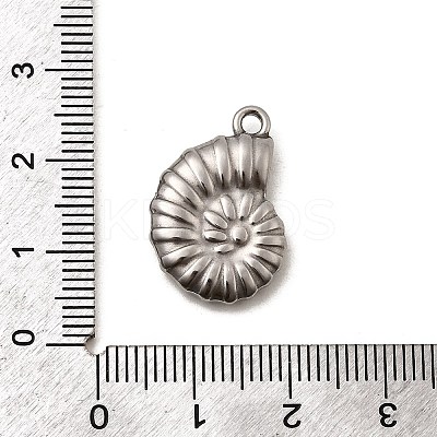 Non-Tarnish 304 Stainless Steel Pendants STAS-I105-42P-1-1