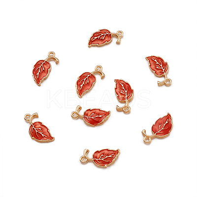 Alloy Enamel Pendants ENAM-TAC0001-01A-1