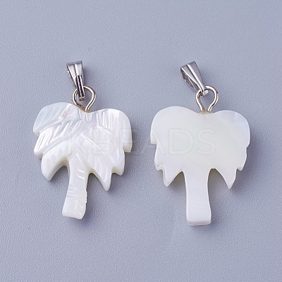 Shell Pendants X-SSHEL-E571-15P-1