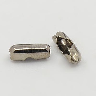 Brass Ball Chain Connectors X-EC309-3B-1