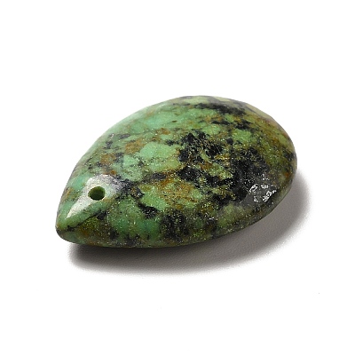 Natural African Turquoise(Jasper) Pendants G-F729-03C-1