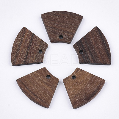 Walnut Wood Pendants WOOD-S054-26-1