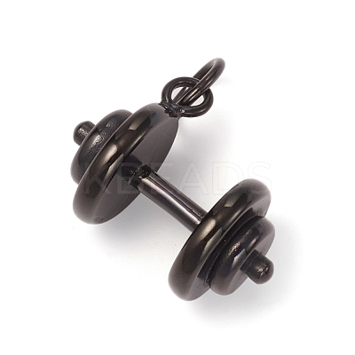 304 Stainless Steel Pendants STAS-I132-07B-1
