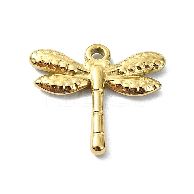 Ion Plating(IP) 304 Stainless Steel Pendants STAS-B058-21G-02-1