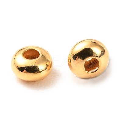 Brass Beads X-KK-F824-102G-1