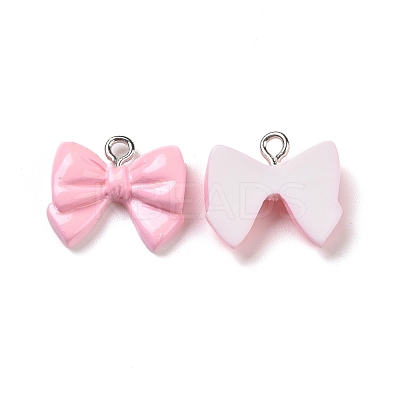 Opaque Resin Pendants RESI-J023-04A-1
