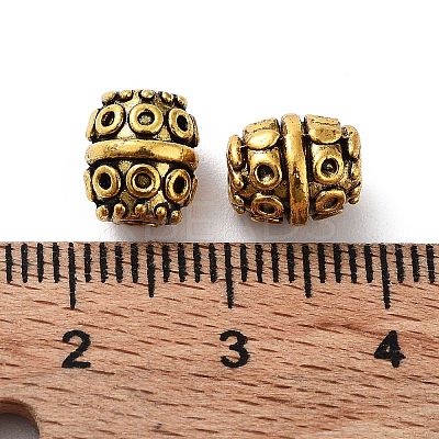 Tibetan Style Alloy Beads FIND-Q094-35AG-1