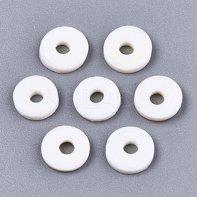 Handmade Polymer Clay Beads X-CLAY-Q251-6.0mm-30-1