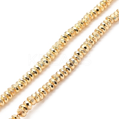 Synthetic Non-magnetic Hematite Beads Strands X-G-E602-06-1