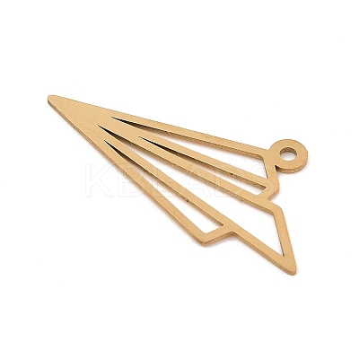 201 Stainless Steel Pendants STAS-Z109-03G-1