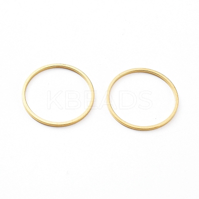 Brass Linking Rings EC18718MM-G-1