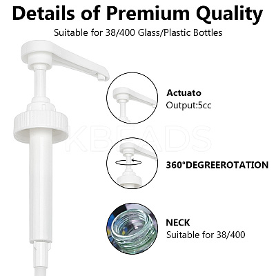 38-400 Plastic Dispensing Pump KY-WH0052-02A-1