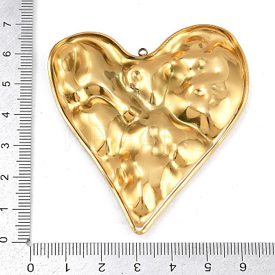 Printed 304 Stainless Steel Pendants X-STAS-I352-24G-02-1