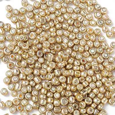 (Repacking Service Available) 6/0 Glass Seed Beads SEED-C028-4mm-1107-1
