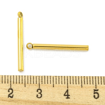Ion Plating(IP) 304 Stainless Steel Pendants STAS-M001-04G-02-1