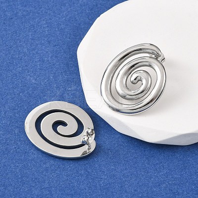 304 Stainless Steel Stud Earrings LS-EJEW-I323-01P-04-1