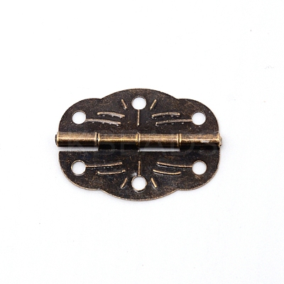 Iron Hinge IFIN-WH0033-04AB-1