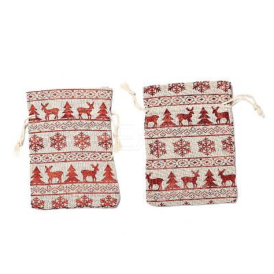 Cotton Gift Packing Pouches Drawstring Bags LS-X-ABAG-B001-01B-07-1
