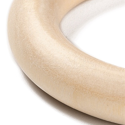 Unfinished Wood Linking Rings WOOD-F002-02G-1