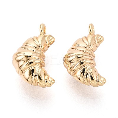 Brass Pendants KK-T073-32G-1