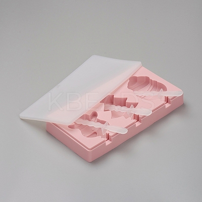 Ice Pop Food Grade Silicone Molds LS-AJEW-D039-16-1