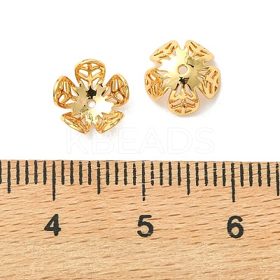 SHEGRACE Brass Bead Caps XGRPCU085-283G-1