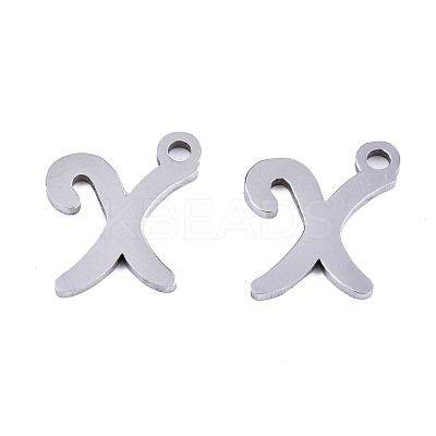 Non-Tarnish 201 Stainless Steel Charms X-STAS-T044-217P-X-1
