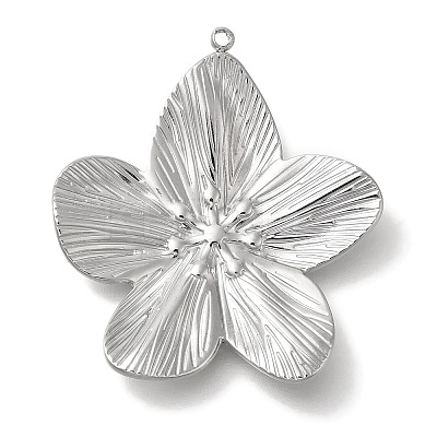 Anti-Tarnish 304 Stainless Steel Pendants STAS-Z092-05P-1