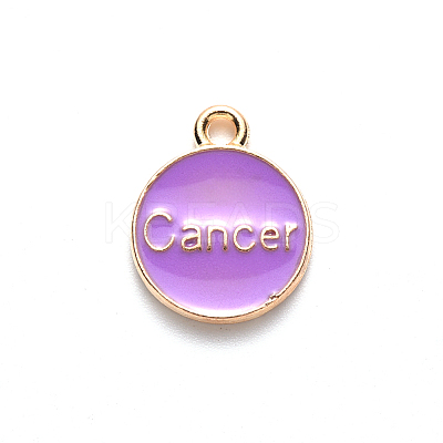 Alloy Enamel Pendants LS-ENAM-S124-01A-01D-1