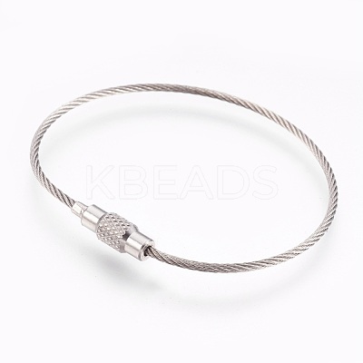 Tarnish Resistant 304 Stainless Steel Bracelet Making BJEW-F167-04P-A-1