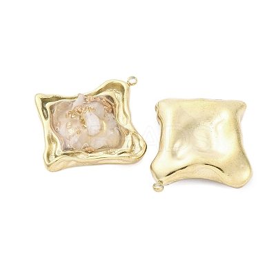 Natural Quartz Crystal Pendants LS-STAS-V003-04G-05-1