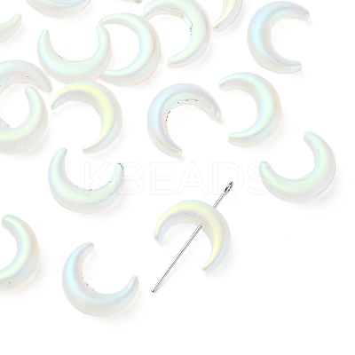 20Pcs Gradient Color Handmade Lampwork Beads LAMP-FS0001-18C-1
