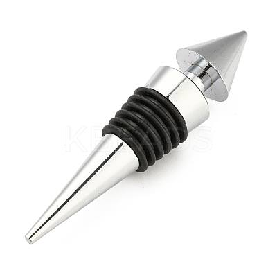 Alloy Red Wine Stopper AJEW-E055-02P-1