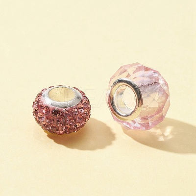 24Pcs 12 Style European Beads DIY-FS0003-45-1